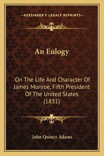 Front cover_An Eulogy