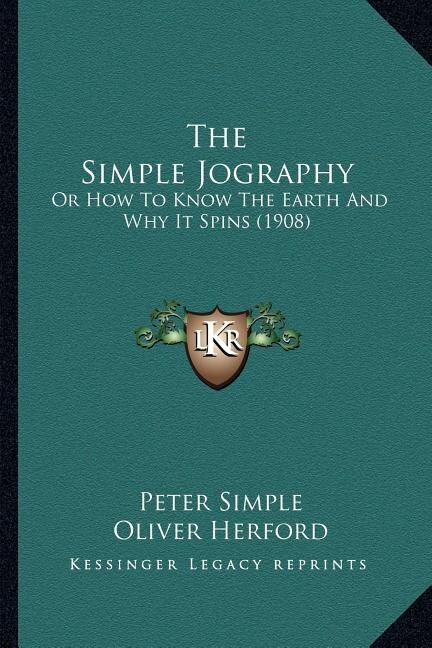 Couverture_The Simple Jography