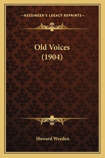 Front cover_Old Voices (1904)