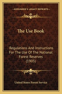Front cover_The Use Book