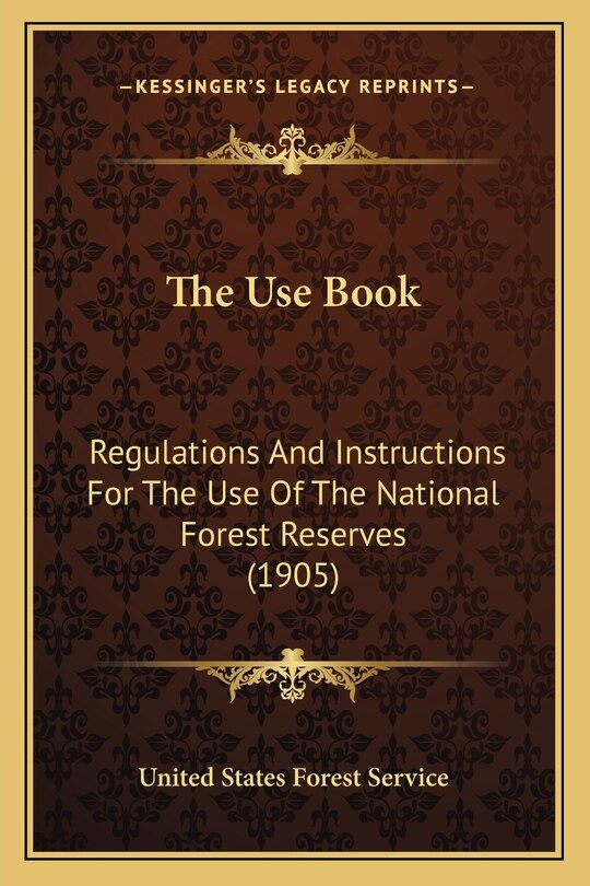 Front cover_The Use Book