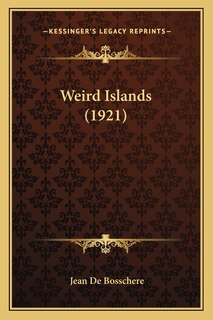 Front cover_Weird Islands (1921)