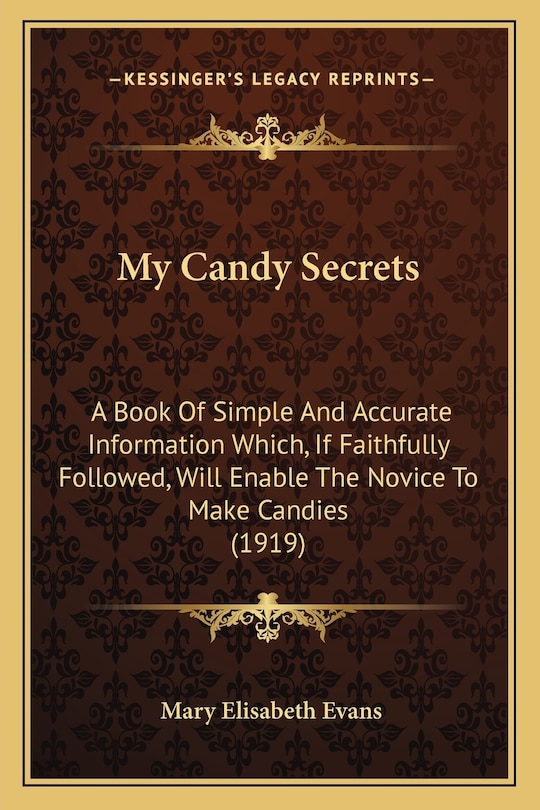 Couverture_My Candy Secrets