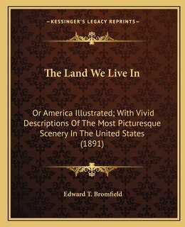 Front cover_The Land We Live In
