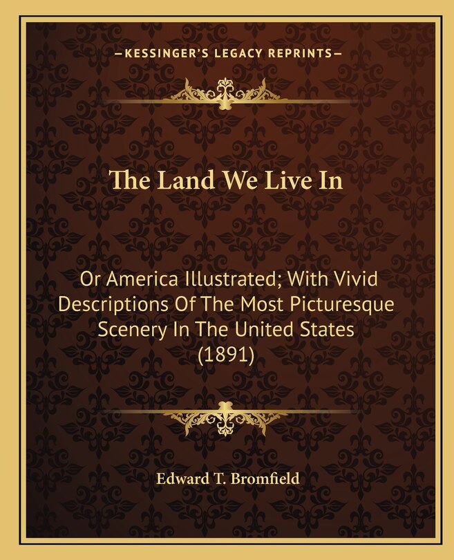 Front cover_The Land We Live In