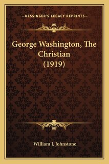 Front cover_George Washington, The Christian (1919)