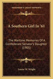 Front cover_A Southern Girl In '61