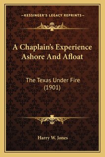 Couverture_A Chaplain's Experience Ashore And Afloat
