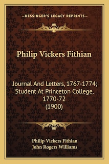 Couverture_Philip Vickers Fithian
