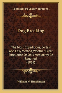 Front cover_Dog Breaking