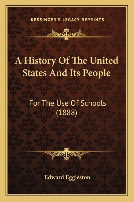 Front cover_A History Of The United States And Its People