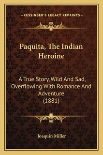 Front cover_Paquita, The Indian Heroine