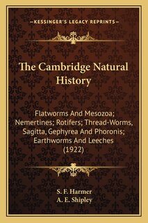 Front cover_The Cambridge Natural History