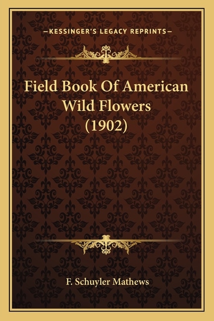 Front cover_Field Book of American Wild Flowers (1902)