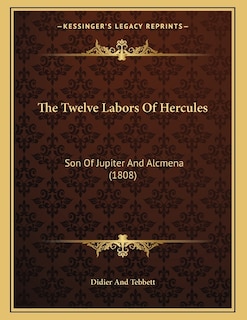 Front cover_The Twelve Labors Of Hercules