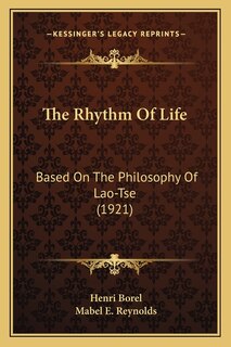 Front cover_The Rhythm Of Life