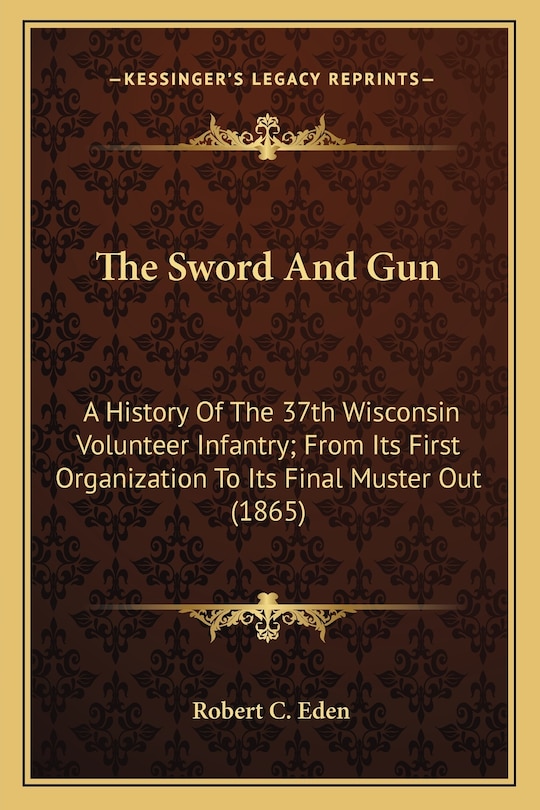 Couverture_The Sword and Gun