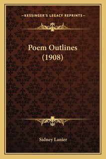 Couverture_Poem Outlines (1908)