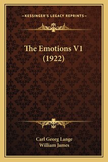 Front cover_The Emotions V1 (1922)