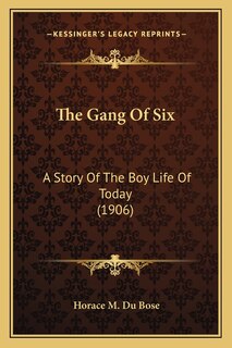 Front cover_The Gang Of Six