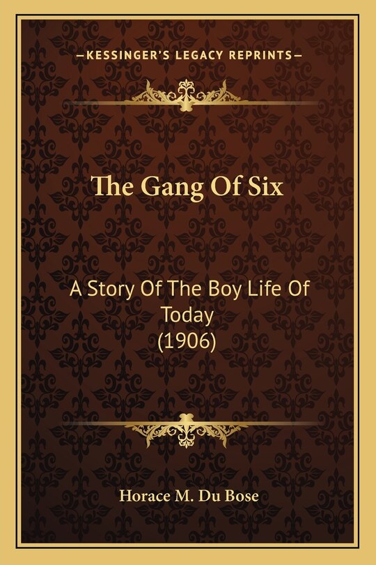 Front cover_The Gang Of Six