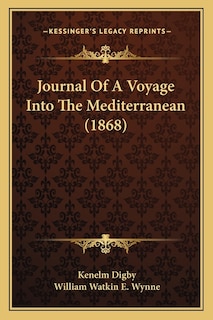 Front cover_Journal Of A Voyage Into The Mediterranean (1868)
