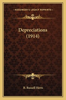 Couverture_Depreciations (1914)