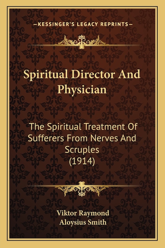 Front cover_Spiritual Director And Physician