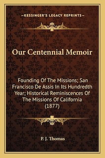 Front cover_Our Centennial Memoir