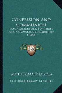 Couverture_Confession And Communion