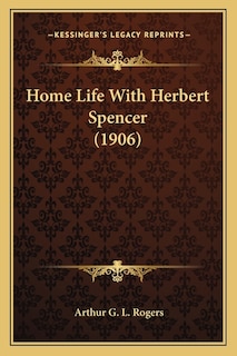Couverture_Home Life With Herbert Spencer (1906)