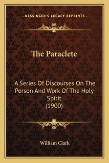Front cover_The Paraclete