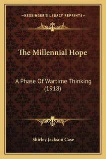 Front cover_The Millennial Hope