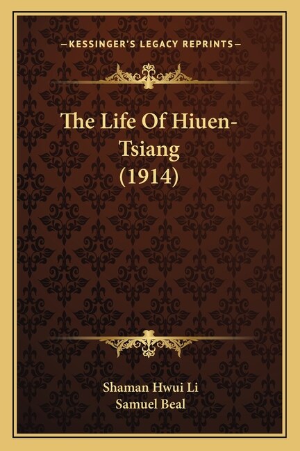 Front cover_The Life Of Hiuen-Tsiang (1914)