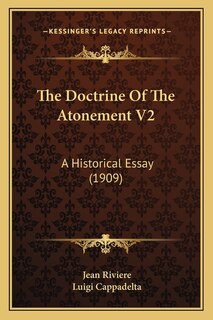 Couverture_The Doctrine Of The Atonement V2