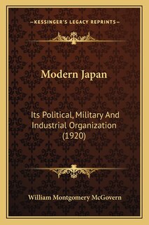 Front cover_Modern Japan
