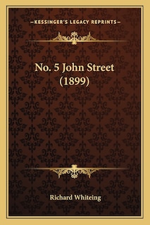 Couverture_No. 5 John Street (1899)