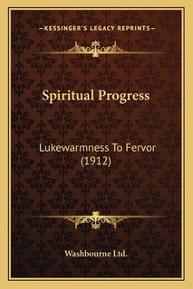 Front cover_Spiritual Progress