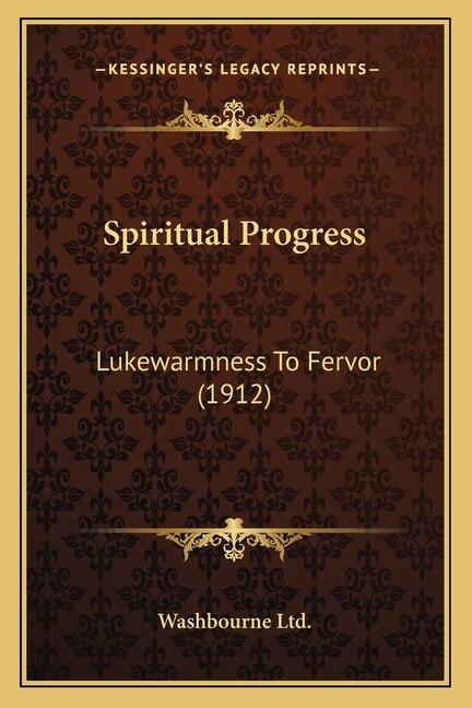 Front cover_Spiritual Progress