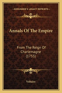 Front cover_Annals Of The Empire