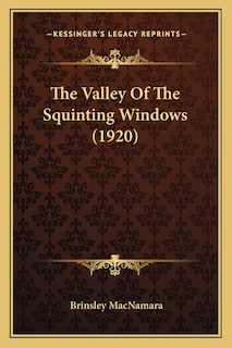 Couverture_The Valley Of The Squinting Windows (1920)
