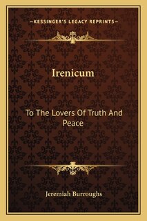 Front cover_Irenicum
