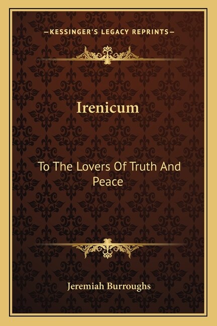 Front cover_Irenicum