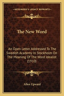 Couverture_The New Word