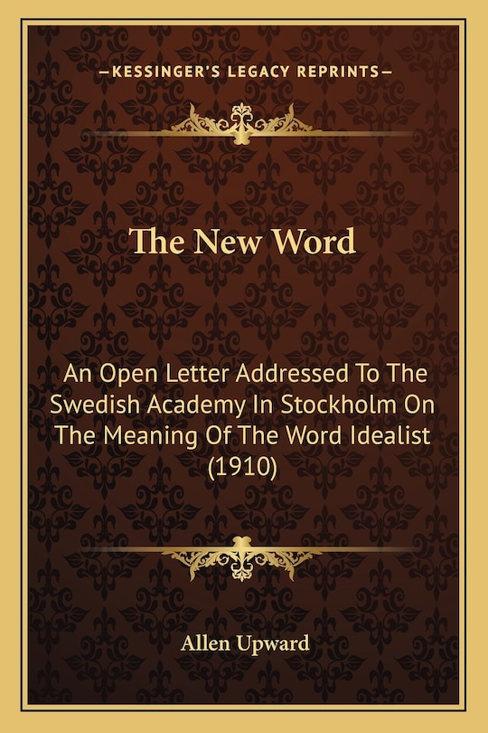 Couverture_The New Word