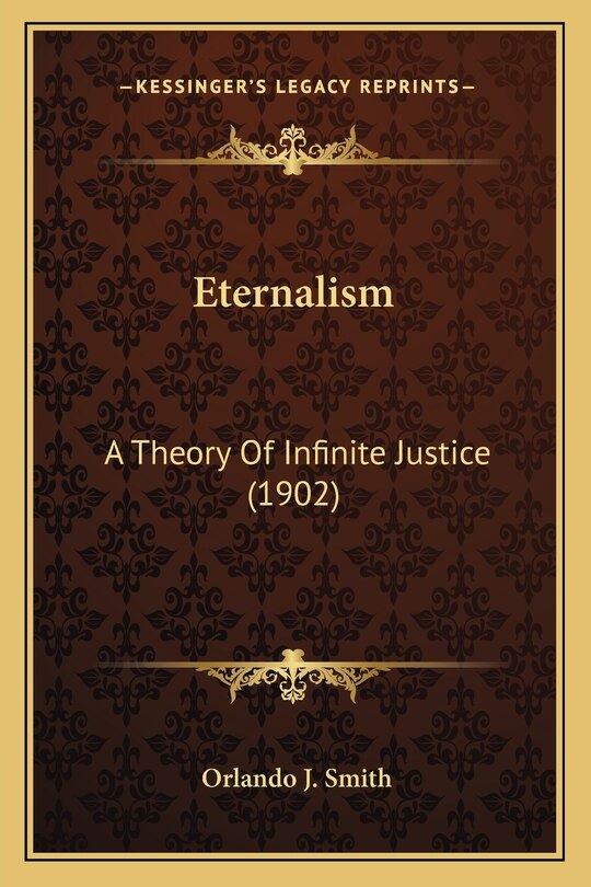 Front cover_Eternalism