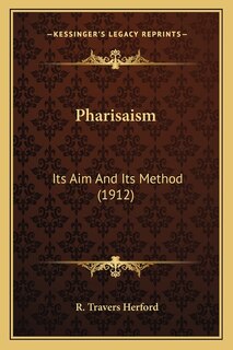 Front cover_Pharisaism