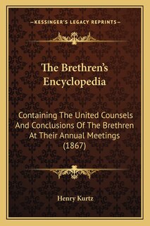 Front cover_The Brethren's Encyclopedia
