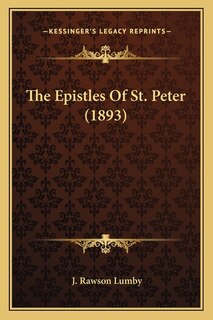 Couverture_The Epistles Of St. Peter (1893)