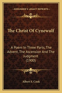 Front cover_The Christ Of Cynewulf